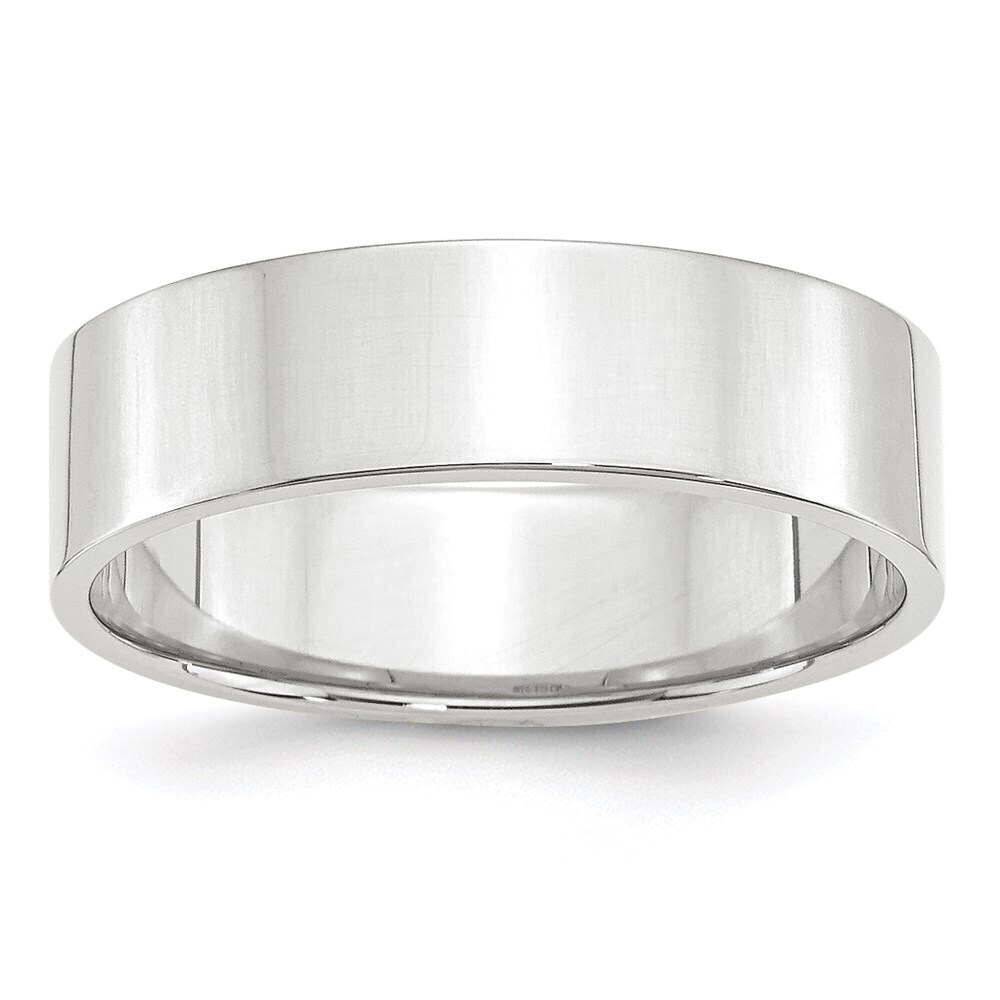 Kazi Luxury 14KW 6mm LTW Flat Band Size 9.5